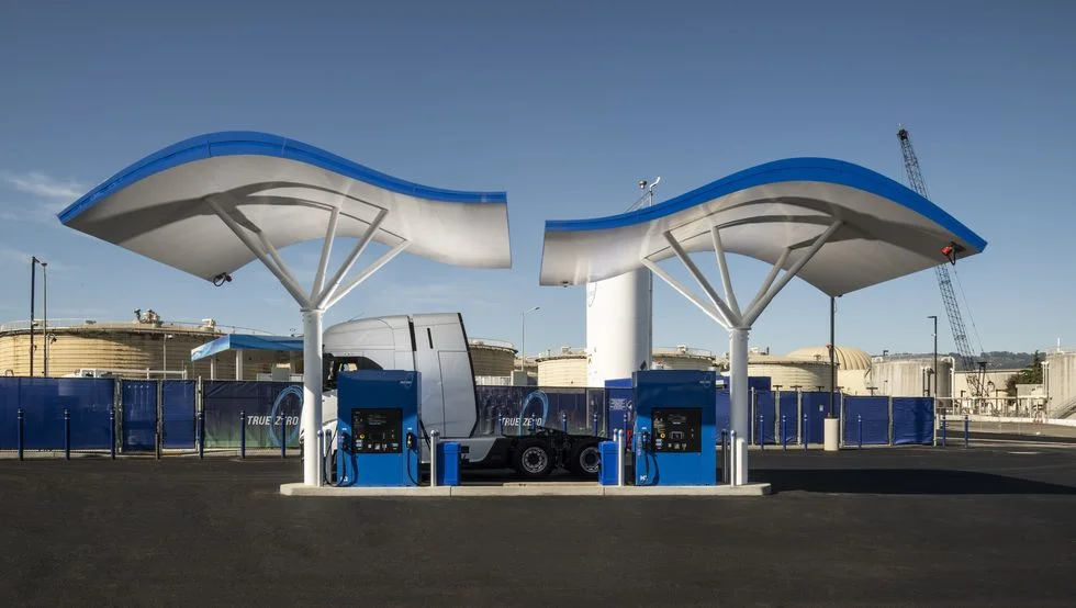 FirstElement Hydrogen Fuel Station