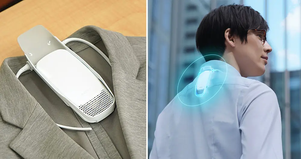Sony Introduces Wearable Air Conditioner Reon Pocket 5 to Beat the Heat