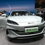 BYD Says its New Hybrid Cars Can Travel 1,250 Miles without Stoping for gas or charging