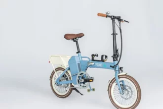 Folding Hydrogen-Powered Bicycle