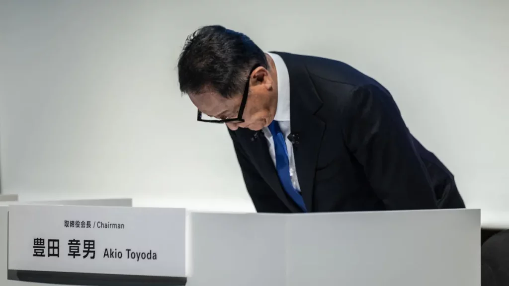 Toyota Faces $15 Billion Hit 