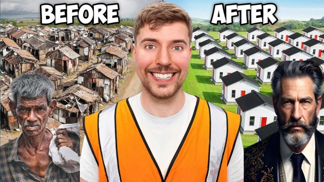 MrBeast Faces Backlash Over Charity Video: Building 100 Homes for 'Views'