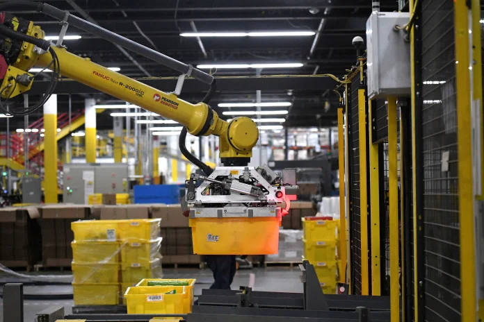 Amazon Robotics Over 750000 Robots Deployed Replacing 100000 Jobs