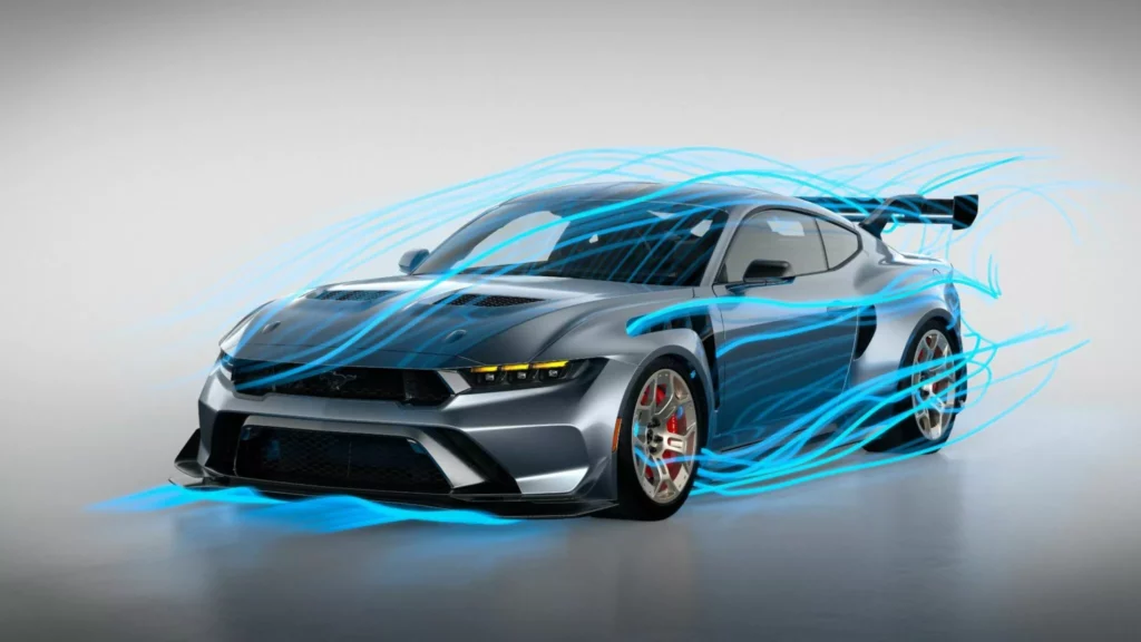 Ford Reveals Mustang GTD with 815 HP and 202 MPH Top Speed