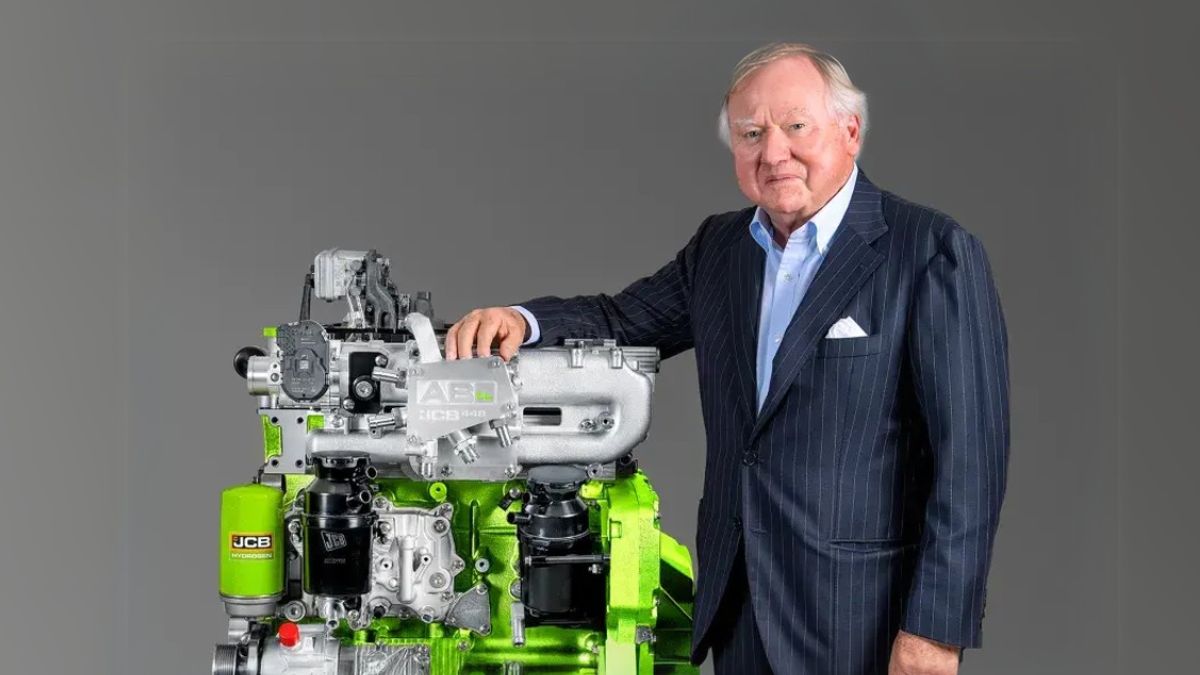 JCB’s Hydrogen Engine Gets Official Approval For Sale And Use