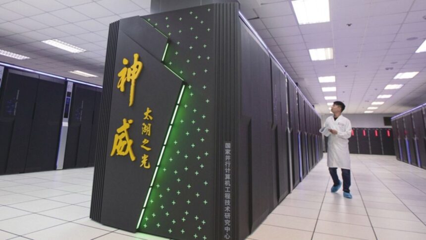 China’s Supercomputer Chip
