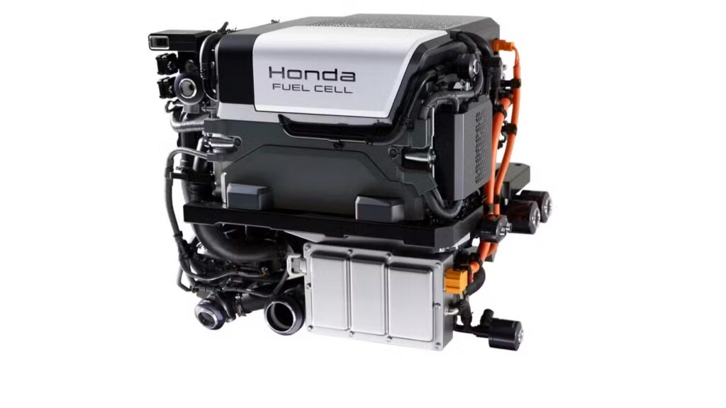 Honda Next-Generation Fuel Cell
