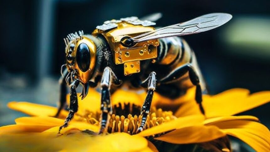 MIT Robotic Pollinators Could Replace Bees | Future of Farming