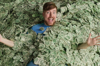 Mr Beast’s Monthly Income