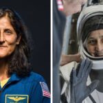 NASA Astronauts Return to Earth