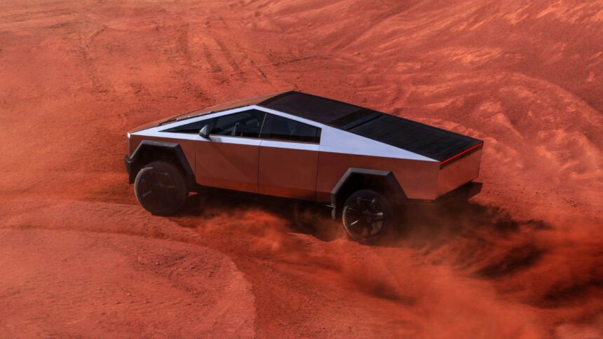 Tesla Cybertruck discounted financing