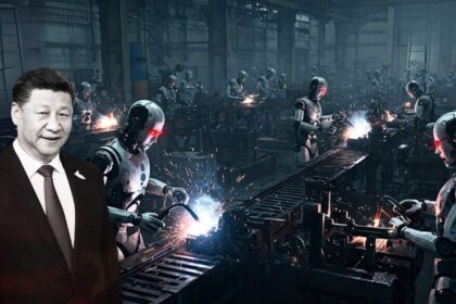 China Dark Factory
