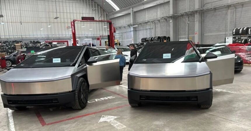 200$ Million Cybertruck inventory