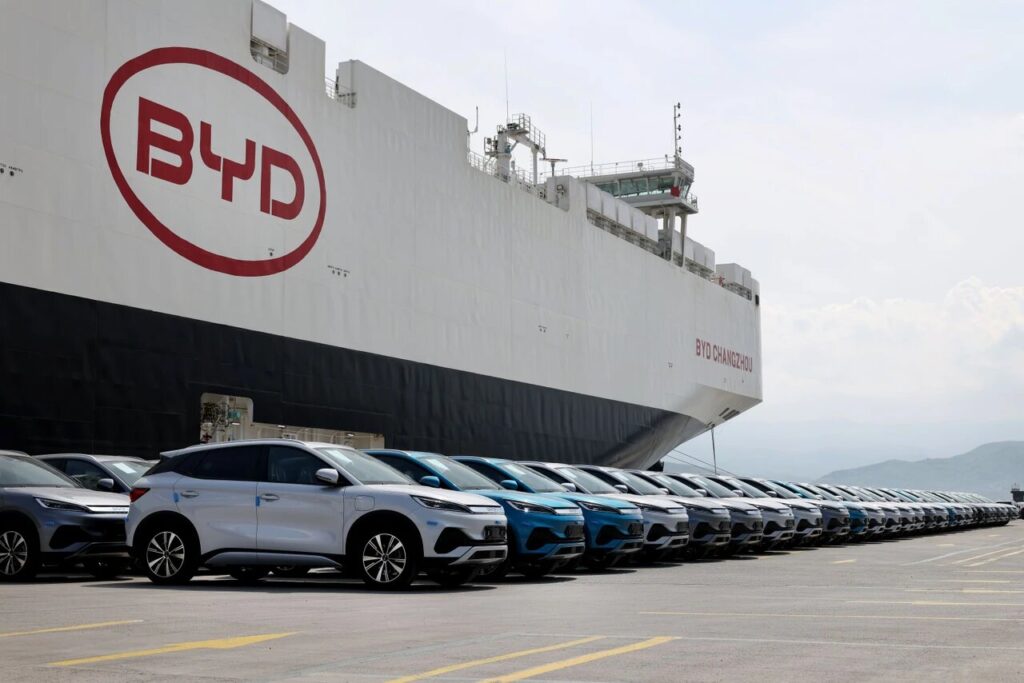 BYD carrier BYD CHANGZHOU