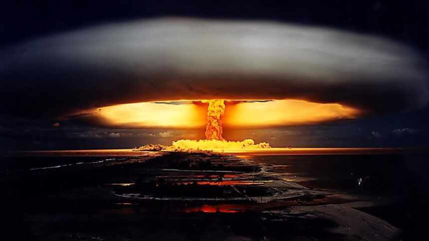 Earthquake Hide Nuclear Tests