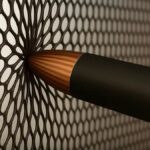 Graphene armor stop bullet