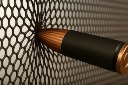 Graphene armor stop bullet
