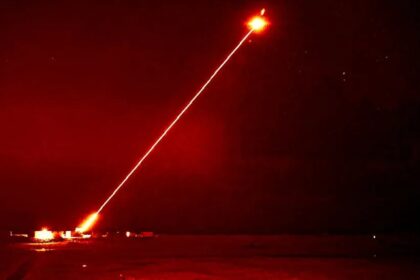 UK DragonFire laser