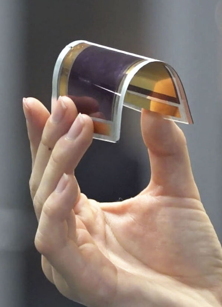 日本鈣鈦礦太陽能