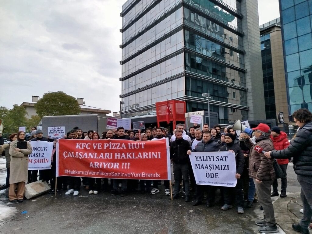 kfc turkey bankruptcy