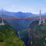 China Huajiang Grand Canyon Bridge