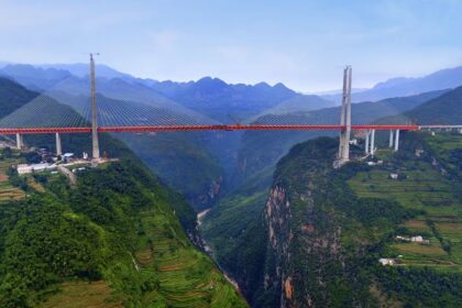 China Huajiang Grand Canyon Bridge
