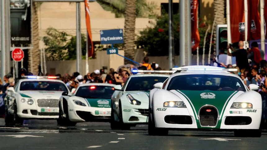Dubai Police Lotus Emeya S