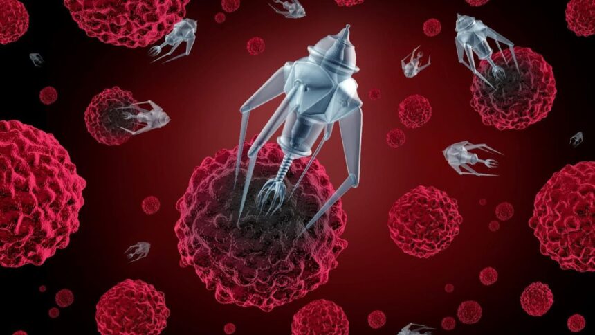 nanorobot weapon cancer cell