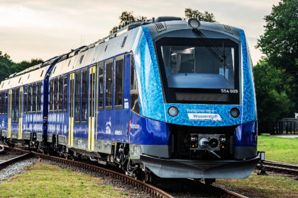 germany hydrogen train
