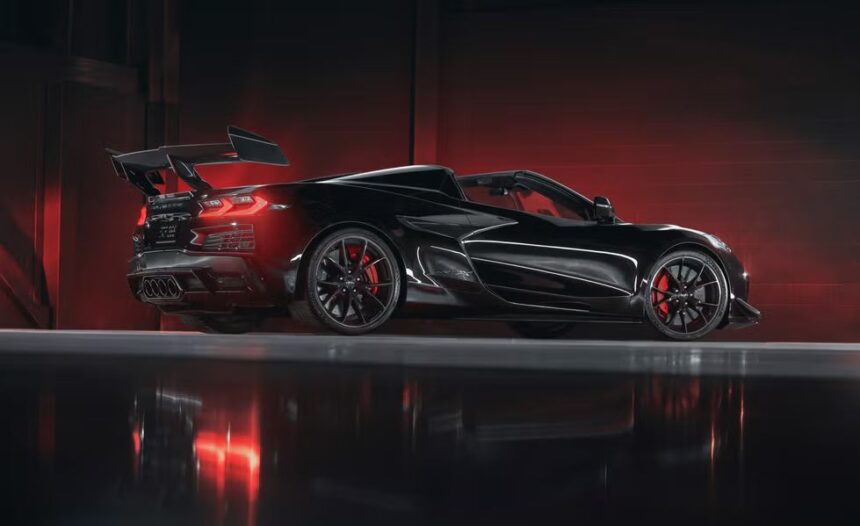 2026 Chevrolet Corvette ZR1X