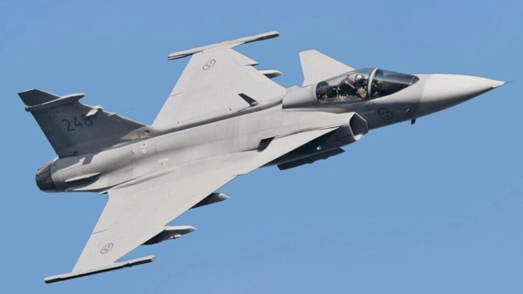 Sweden Tests AI Fighter Jet That Flies and Fights On Own