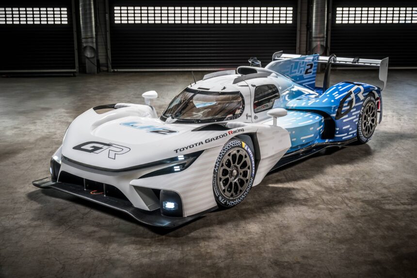 Toyota GR LH2 Racing Concept