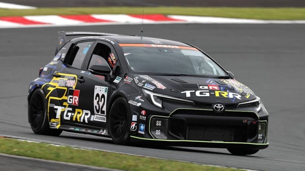 Toyota’s liquid hydrogen-powered GR Corolla H2 Concept