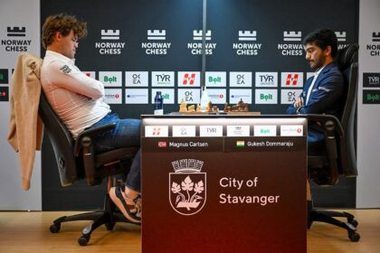Gukesh defeated Magnus Carlsen