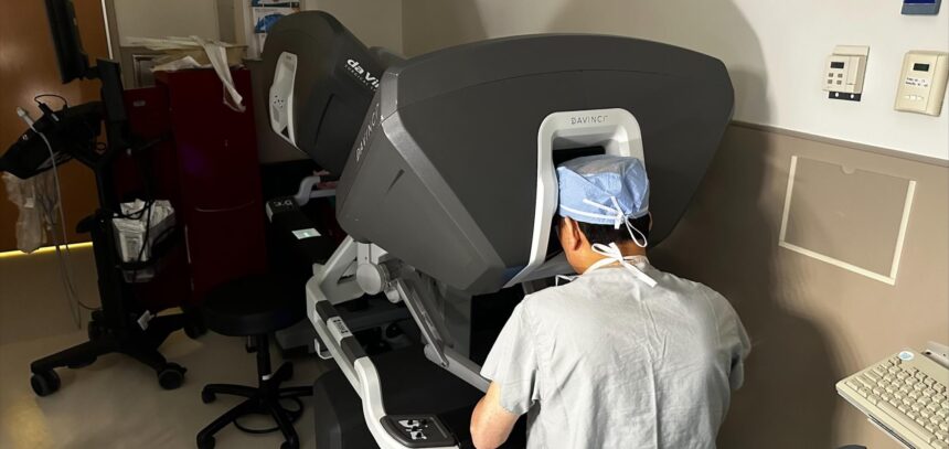 robot heart transplant