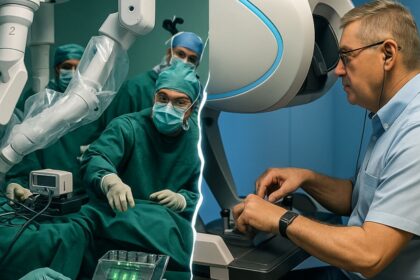 remote robotic prostate surgery