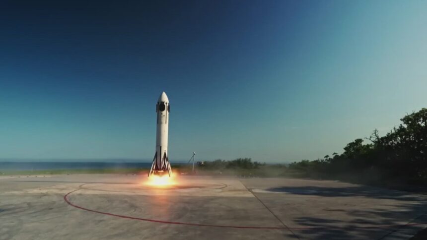 honda reusable rocket
