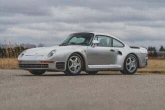 Bill Gates Porsche 959