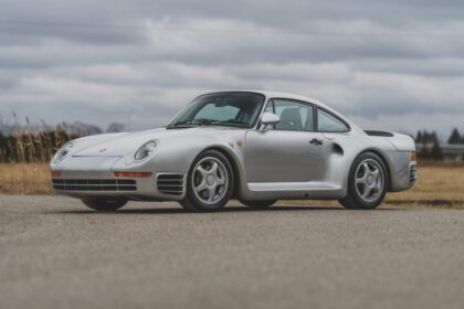 Bill Gates Porsche 959