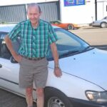 Graeme Hebley 1993 Toyota Corolla