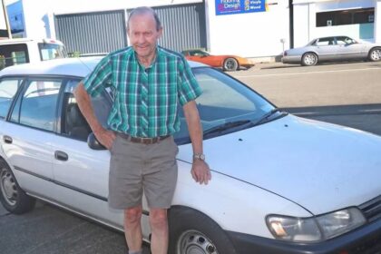 Graeme Hebley 1993 Toyota Corolla