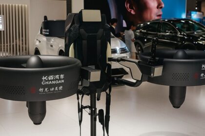 Changan Unveils Electric Jetpack Prototype at MWC Shanghai 2025