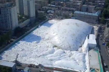 China inflatable dome