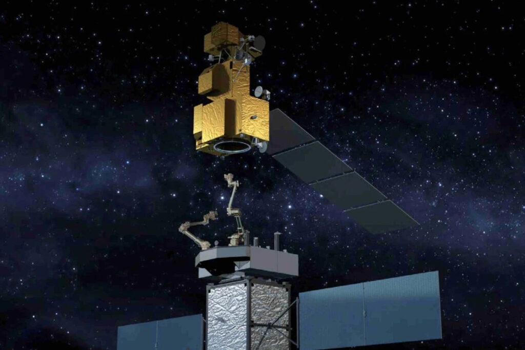 China satellite refueling