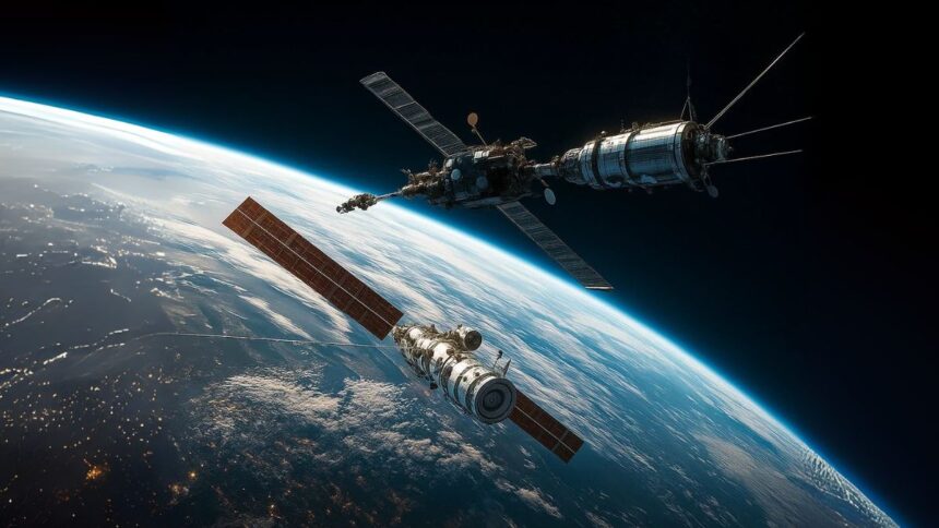 China satellite refueling