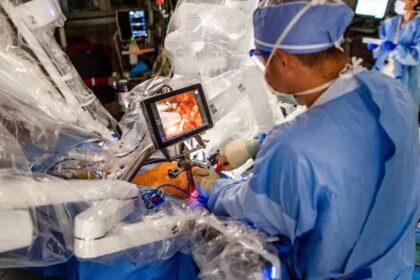robotic heart valve surgery