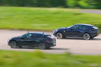 Kia EV6 GT Beats Ferrari Purosangue