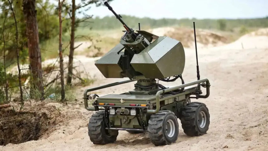 Ukraine Drones and Robots Capture Russian Soldiers