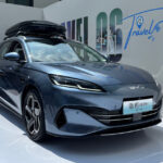BYD Seal 06 DM-i station wagon.