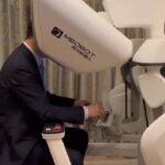 china remote robotic liver surgery